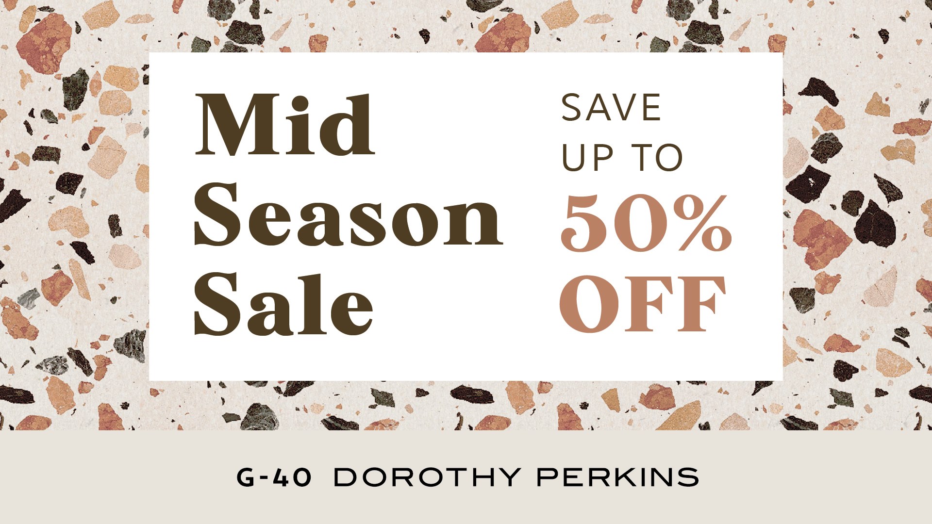 DOROTHY PERKINS | Mid Season Sale - LG ...