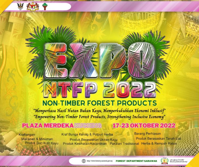 NONTIMBER FORESTS PRODUCTS (NTFP) EXPO 2022 Main Atrium Plaza Merdeka